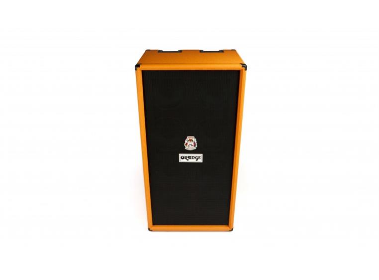 Orange OBC810, 8x10 basskabinett 1200W laget i Storbritannia